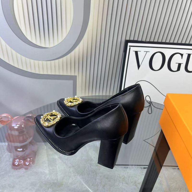 Louis Vuitton Heeled Shoes